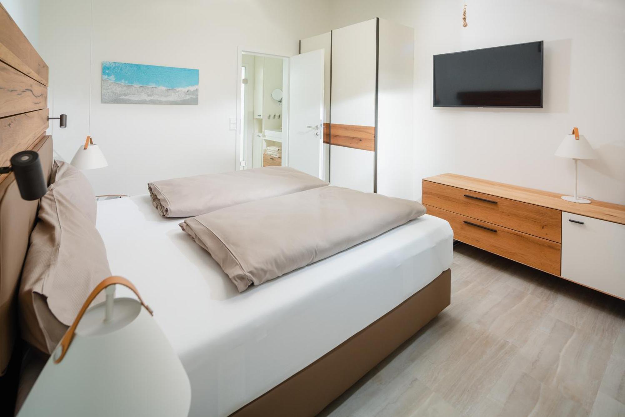 Nordstrand Suite - 50 M Zum Strand Norderney Exteriör bild
