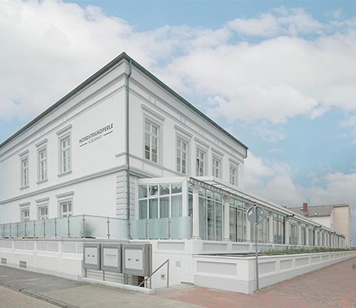 Nordstrand Suite - 50 M Zum Strand Norderney Exteriör bild